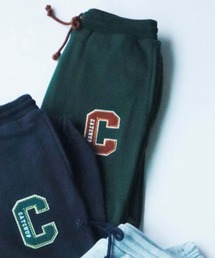 Catchup（ケチャップ）の「【2026AW】Cステッチワッペンスウェットパンツ（スウェットパンツ）」