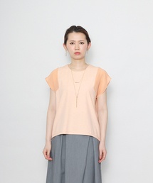 SENSE OF PLACE by URBAN RESEARCH | CF シアースリーブT(半袖)(Tシャツ/カットソー)
