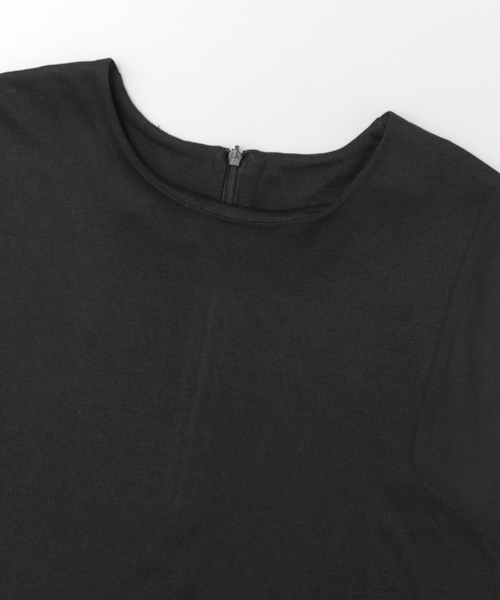 SENSE OF PLACE by URBAN RESEARCH(センスオブプレイスバイアーバンリサーチ)の「CF シアースリーブT(半袖)(Tシャツ/カットソー・レディース・ブラック/ライトグレー/ピンク/ホワイト・FREE)」の8枚目の写真