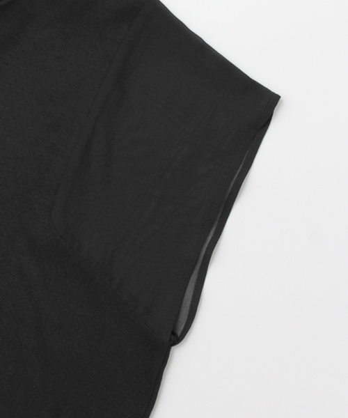 SENSE OF PLACE by URBAN RESEARCH(センスオブプレイスバイアーバンリサーチ)の「CF シアースリーブT(半袖)(Tシャツ/カットソー・レディース・ブラック/ライトグレー/ピンク/ホワイト・FREE)」の14枚目の写真
