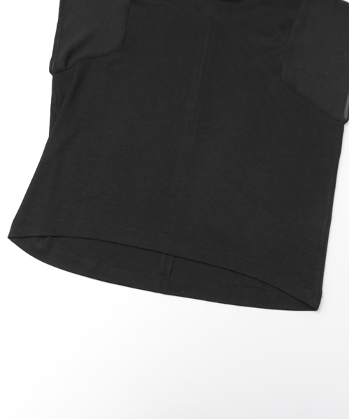 SENSE OF PLACE by URBAN RESEARCH(センスオブプレイスバイアーバンリサーチ)の「CF シアースリーブT(半袖)(Tシャツ/カットソー・レディース・ブラック/ライトグレー/ピンク/ホワイト・FREE)」の18枚目の写真