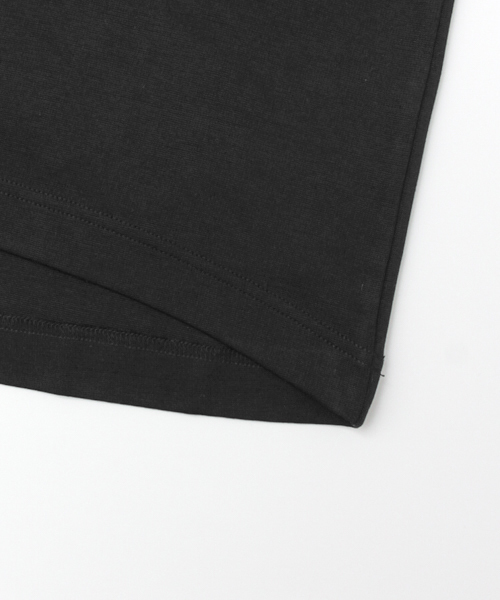 SENSE OF PLACE by URBAN RESEARCH(センスオブプレイスバイアーバンリサーチ)の「CF シアースリーブT(半袖)(Tシャツ/カットソー・レディース・ブラック/ライトグレー/ピンク/ホワイト・FREE)」の9枚目の写真