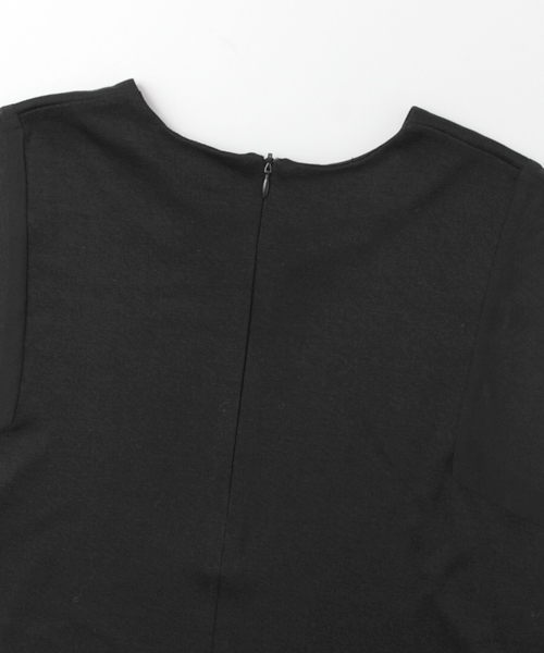 SENSE OF PLACE by URBAN RESEARCH(センスオブプレイスバイアーバンリサーチ)の「CF シアースリーブT(半袖)(Tシャツ/カットソー・レディース・ブラック/ライトグレー/ピンク/ホワイト・FREE)」の11枚目の写真
