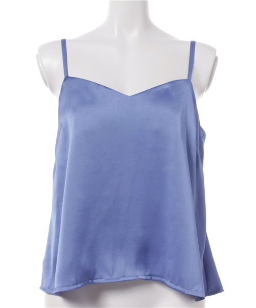 LIMITLESS LUXURY(リミットレスラグジュアリー)の「サテンキャミ◆(シャツ/ブラウス・レディース・ブラック/ベージュ/ブルー系その他・FREE)」の3枚目の写真