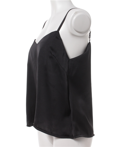 LIMITLESS LUXURY(リミットレスラグジュアリー)の「サテンキャミ◆(シャツ/ブラウス・レディース・ブラック/ベージュ/ブルー系その他・FREE)」の10枚目の写真