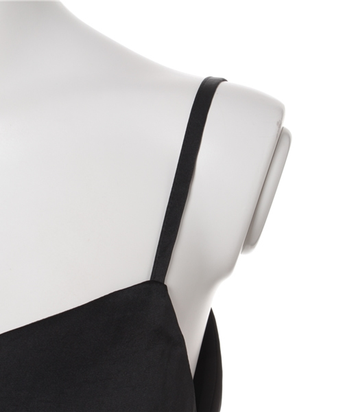 LIMITLESS LUXURY(リミットレスラグジュアリー)の「サテンキャミ◆(シャツ/ブラウス・レディース・ブラック/ベージュ/ブルー系その他・FREE)」の7枚目の写真