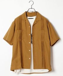 RAGEBLUE | オープンカラーシャツ/727625(シャツ/ブラウス)