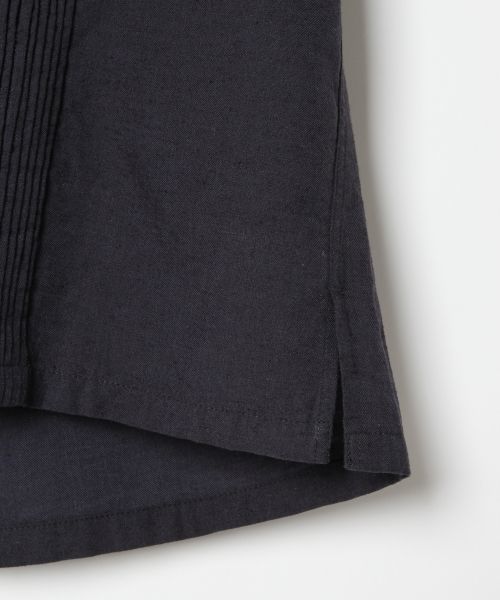 RAGEBLUE（レイジブルー）の「オープンカラーシャツ/727625（シャツ/ブラウス・メンズ・ホワイト/ネイビー/キャメル・MEDIUM/LARGE）」の6枚目の写真