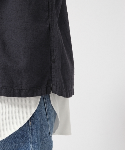 RAGEBLUE（レイジブルー）の「オープンカラーシャツ/727625（シャツ/ブラウス・メンズ・ホワイト/ネイビー/キャメル・MEDIUM/LARGE）」の14枚目の写真