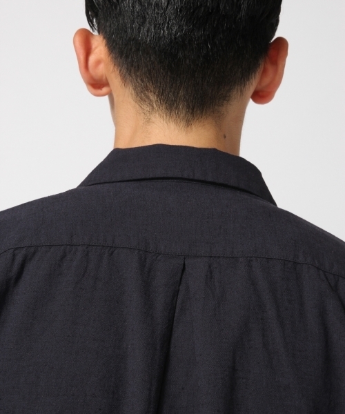 RAGEBLUE（レイジブルー）の「オープンカラーシャツ/727625（シャツ/ブラウス・メンズ・ホワイト/ネイビー/キャメル・MEDIUM/LARGE）」の17枚目の写真