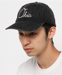 VENCEEXCHANGE | 【newhattan】 ニューハッタン ウェッシュデニム刺繍キャップ(キャップ)