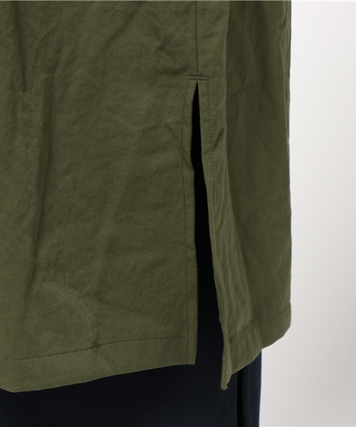 LBC（エルビーシー）の「ヴィンテージジレ（ベスト・レディース・オリーブ/モカ・MEDIUM/LARGE）」の10枚目の写真