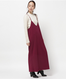 Re:EDIT | ポンチロングキャミワンピース(ワンピース)