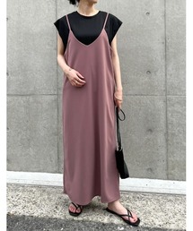 Re:EDIT | 累計7万枚HIT！ジョーゼットポンチロングキャミワンピース(ワンピース)