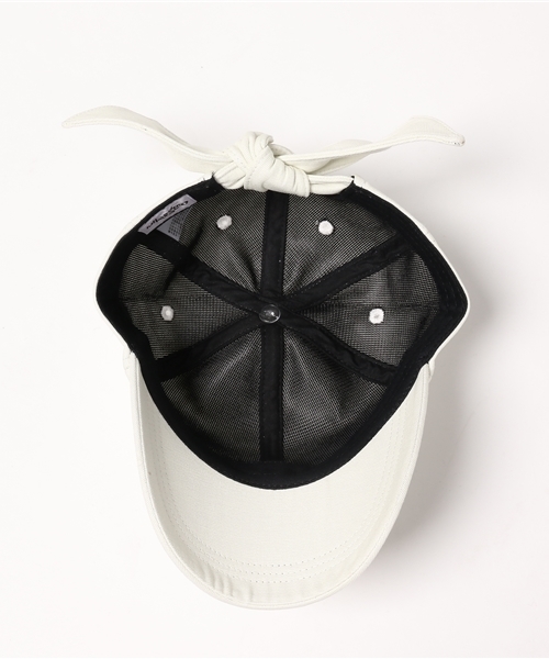 Casselini(キャセリーニ)の「【Casselini(キャセリーニ)】りぼんCAP/キャップ(キャップ・レディース・サックスブルー/ベージュ/アイボリー・FREE)」の7枚目の写真