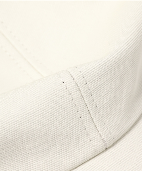 Casselini(キャセリーニ)の「【Casselini(キャセリーニ)】りぼんCAP/キャップ(キャップ・レディース・サックスブルー/ベージュ/アイボリー・FREE)」の8枚目の写真