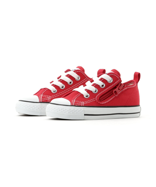 キッズ converse コンバース (15-21)CHILD ALL STAR N Z OX チャイルド オールスター N Z オックス 32712052 RED