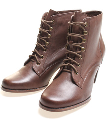 ROSE BUD | (JEFFREY CAMPBELL)INGLES KID HEEL LACE UP BOOT(ブーツ)