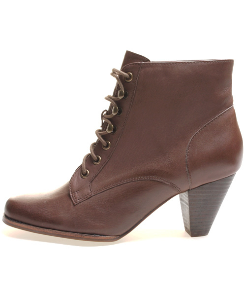 ROSE BUD(ローズバッド)の「(JEFFREY CAMPBELL)INGLES KID HEEL LACE UP BOOT(ブーツ・レディース・ブラック/ブラウン・35/36/37/38/39)」の14枚目の写真
