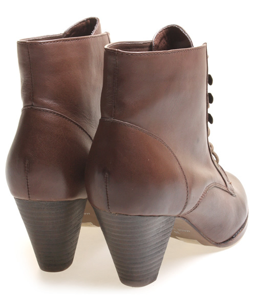 ROSE BUD(ローズバッド)の「(JEFFREY CAMPBELL)INGLES KID HEEL LACE UP BOOT(ブーツ・レディース・ブラック/ブラウン・35/36/37/38/39)」の12枚目の写真