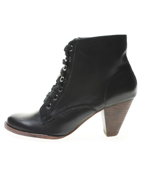 ROSE BUD(ローズバッド)の「(JEFFREY CAMPBELL)INGLES KID HEEL LACE UP BOOT(ブーツ・レディース・ブラック/ブラウン・35/36/37/38/39)」の10枚目の写真