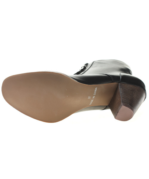 ROSE BUD(ローズバッド)の「(JEFFREY CAMPBELL)INGLES KID HEEL LACE UP BOOT(ブーツ・レディース・ブラック/ブラウン・35/36/37/38/39)」の3枚目の写真