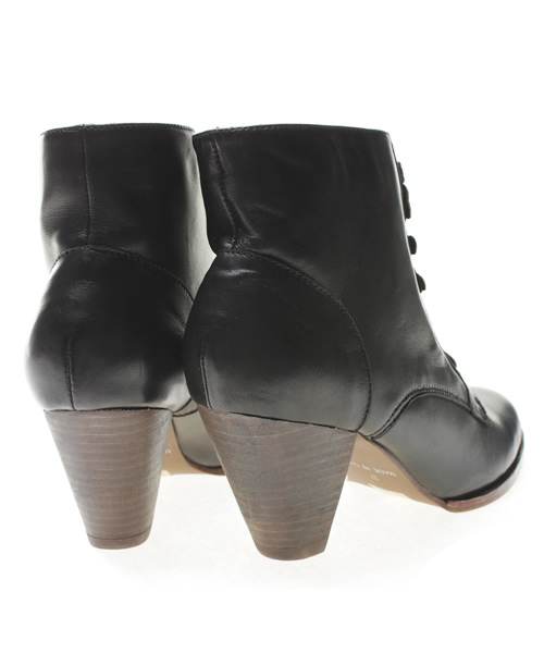 ROSE BUD(ローズバッド)の「(JEFFREY CAMPBELL)INGLES KID HEEL LACE UP BOOT(ブーツ・レディース・ブラック/ブラウン・35/36/37/38/39)」の4枚目の写真