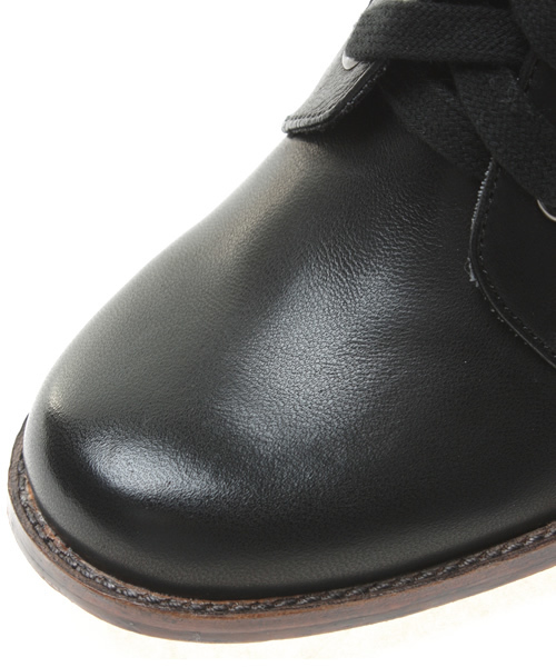 ROSE BUD(ローズバッド)の「(JEFFREY CAMPBELL)INGLES KID HEEL LACE UP BOOT(ブーツ・レディース・ブラック/ブラウン・35/36/37/38/39)」の5枚目の写真