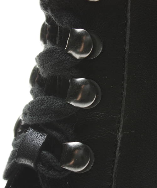 ROSE BUD(ローズバッド)の「(JEFFREY CAMPBELL)INGLES KID HEEL LACE UP BOOT(ブーツ・レディース・ブラック/ブラウン・35/36/37/38/39)」の11枚目の写真