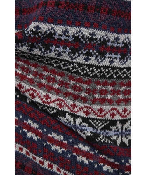 BEAMS（ビームス）の「BEAMS / フェアアイルベスト（ベスト・メンズ・ブラック/ブラウン/ブルー・MEDIUM/LARGE）」の7枚目の写真