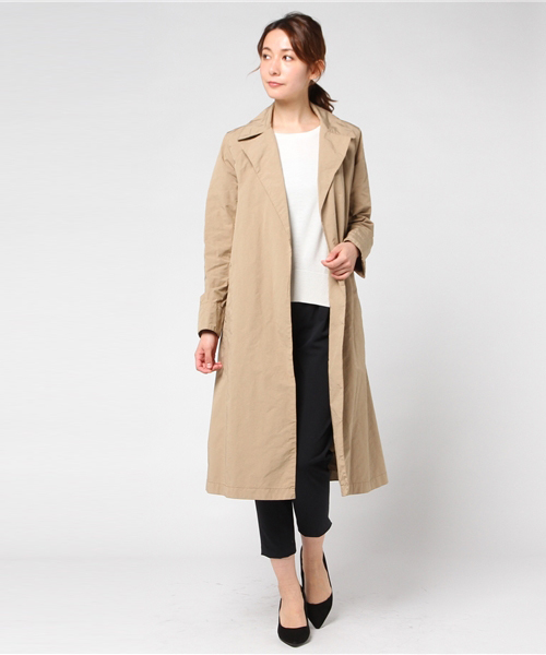 殿堂 ダブスタ トレンチコート トレンチコート