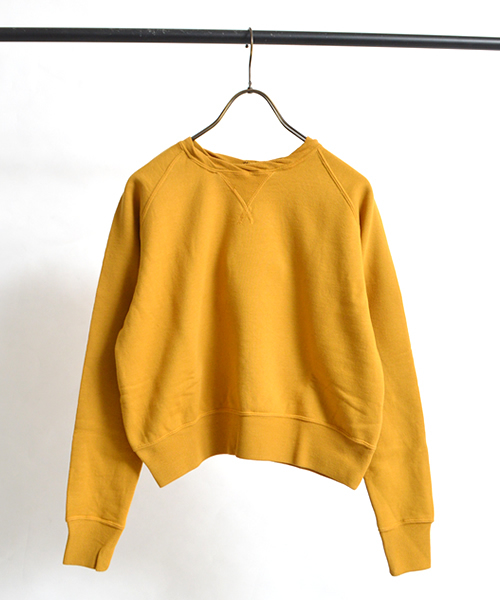 JACKSON MATISSE（ジャクソンマティス）の「JACKSON MATISSE/ジャクソンマティス Small Sweat（スウェット・レディース・グリーン/ピンク/マスタード・S）」の2枚目の写真