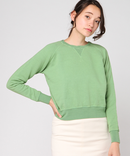 JACKSON MATISSE（ジャクソンマティス）の「JACKSON MATISSE/ジャクソンマティス Small Sweat（スウェット・レディース・グリーン/ピンク/マスタード・S）」の10枚目の写真