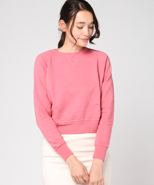 JACKSON MATISSE（ジャクソンマティス）の「JACKSON MATISSE/ジャクソンマティス Small Sweat（スウェット・レディース・グリーン/ピンク/マスタード・S）」の12枚目の写真