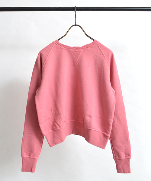 JACKSON MATISSE（ジャクソンマティス）の「JACKSON MATISSE/ジャクソンマティス Small Sweat（スウェット・レディース・グリーン/ピンク/マスタード・S）」の15枚目の写真