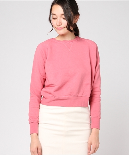 JACKSON MATISSE（ジャクソンマティス）の「JACKSON MATISSE/ジャクソンマティス Small Sweat（スウェット・レディース・グリーン/ピンク/マスタード・S）」の13枚目の写真