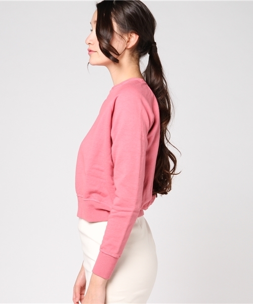 JACKSON MATISSE（ジャクソンマティス）の「JACKSON MATISSE/ジャクソンマティス Small Sweat（スウェット・レディース・グリーン/ピンク/マスタード・S）」の4枚目の写真