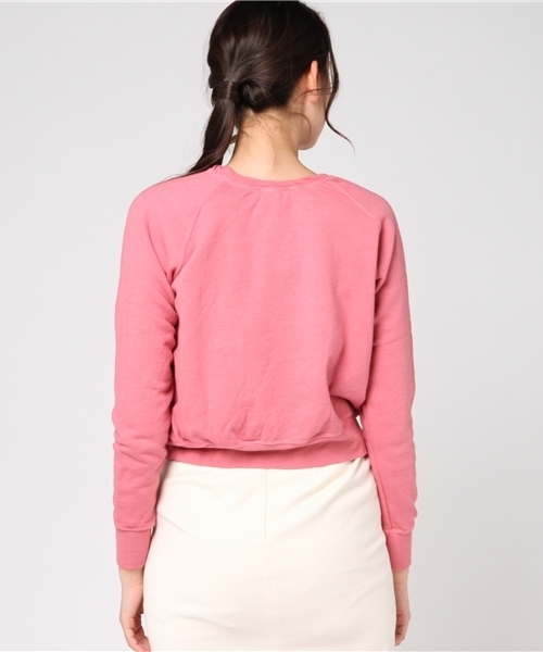 JACKSON MATISSE（ジャクソンマティス）の「JACKSON MATISSE/ジャクソンマティス Small Sweat（スウェット・レディース・グリーン/ピンク/マスタード・S）」の5枚目の写真