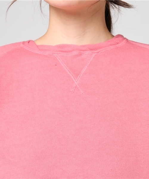 JACKSON MATISSE（ジャクソンマティス）の「JACKSON MATISSE/ジャクソンマティス Small Sweat（スウェット・レディース・グリーン/ピンク/マスタード・S）」の6枚目の写真