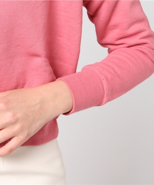 JACKSON MATISSE（ジャクソンマティス）の「JACKSON MATISSE/ジャクソンマティス Small Sweat（スウェット・レディース・グリーン/ピンク/マスタード・S）」の7枚目の写真