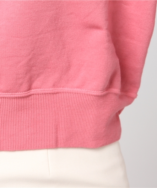 JACKSON MATISSE（ジャクソンマティス）の「JACKSON MATISSE/ジャクソンマティス Small Sweat（スウェット・レディース・グリーン/ピンク/マスタード・S）」の8枚目の写真