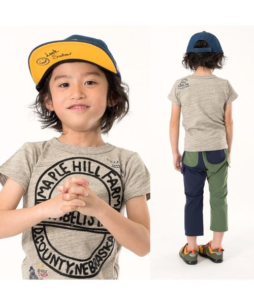 BREEZE（ブリーズ）の「ロゴフェルトキャップ（キャップ・キッズ・インディゴブルー/ストライプ/ベージュ/レッド・50/54）」の20枚目の写真