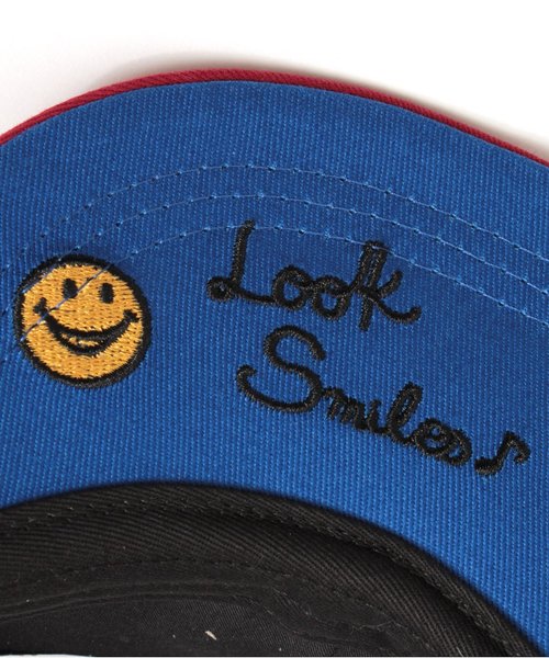 BREEZE（ブリーズ）の「ロゴフェルトキャップ（キャップ・キッズ・インディゴブルー/ストライプ/ベージュ/レッド・50/54）」の10枚目の写真