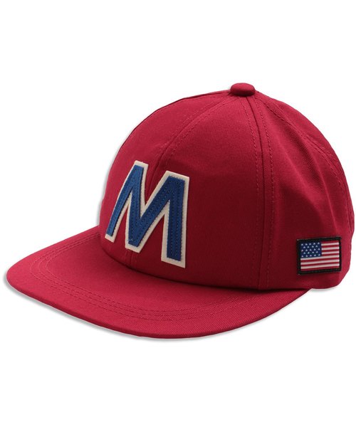 BREEZE（ブリーズ）の「ロゴフェルトキャップ（キャップ・キッズ・インディゴブルー/ストライプ/ベージュ/レッド・50/54）」の13枚目の写真