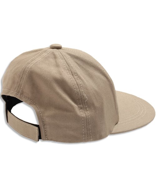 BREEZE（ブリーズ）の「ロゴフェルトキャップ（キャップ・キッズ・インディゴブルー/ストライプ/ベージュ/レッド・50/54）」の14枚目の写真