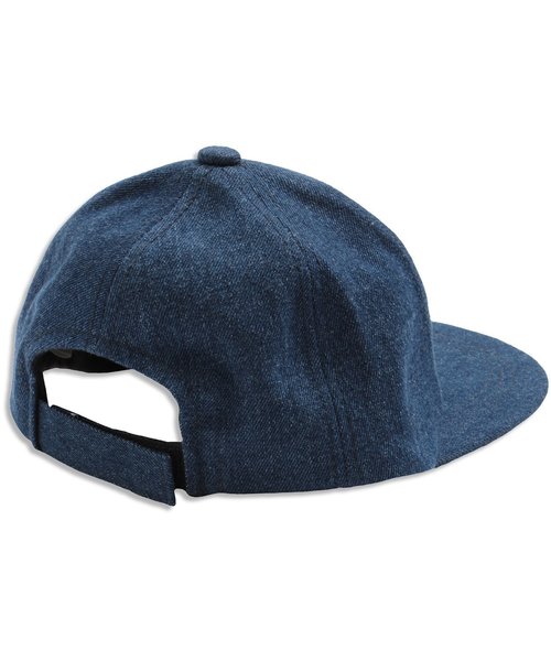 BREEZE（ブリーズ）の「ロゴフェルトキャップ（キャップ・キッズ・インディゴブルー/ストライプ/ベージュ/レッド・50/54）」の15枚目の写真