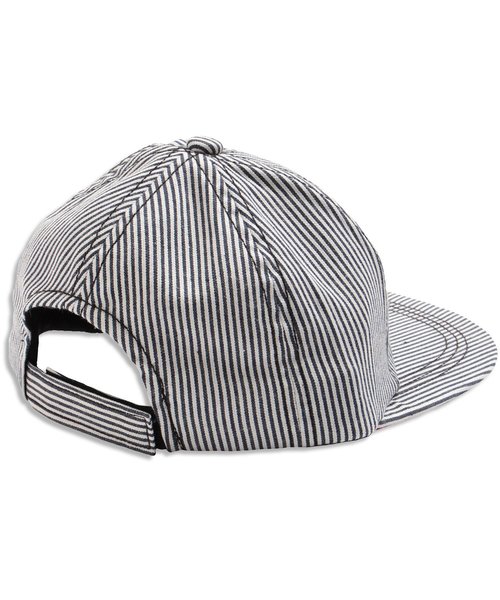 BREEZE（ブリーズ）の「ロゴフェルトキャップ（キャップ・キッズ・インディゴブルー/ストライプ/ベージュ/レッド・50/54）」の16枚目の写真