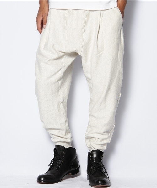 BEAMS(ビームス)の「SPLOOSH. / RIDING SWAT PANTS(その他パンツ・メンズ・ナチュラル/グレー・MEDIUM/LARGE)」の1枚目の写真