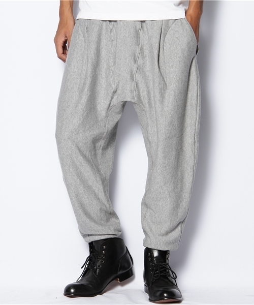 BEAMS(ビームス)の「SPLOOSH. / RIDING SWAT PANTS(その他パンツ・メンズ・ナチュラル/グレー・MEDIUM/LARGE)」の2枚目の写真