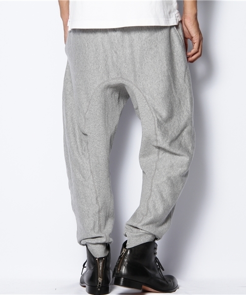 BEAMS(ビームス)の「SPLOOSH. / RIDING SWAT PANTS(その他パンツ・メンズ・ナチュラル/グレー・MEDIUM/LARGE)」の4枚目の写真